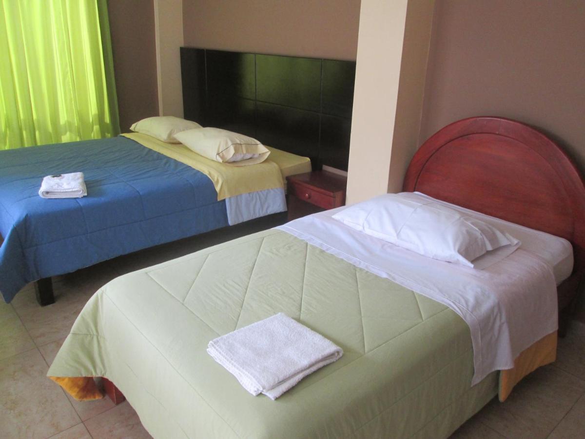 Quillabamba Hotel Villa Santa Ana מראה חיצוני תמונה