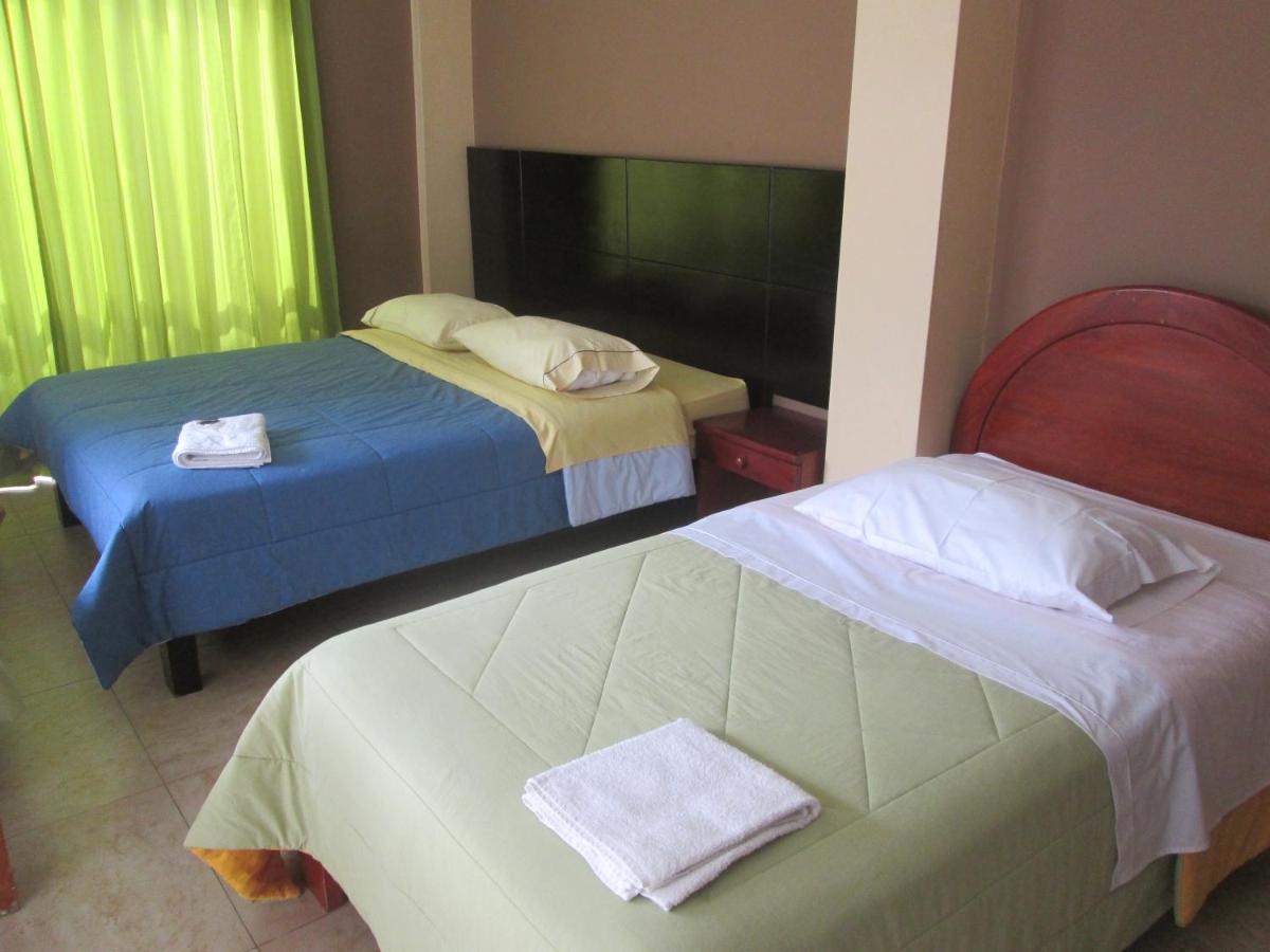 Quillabamba Hotel Villa Santa Ana מראה חיצוני תמונה