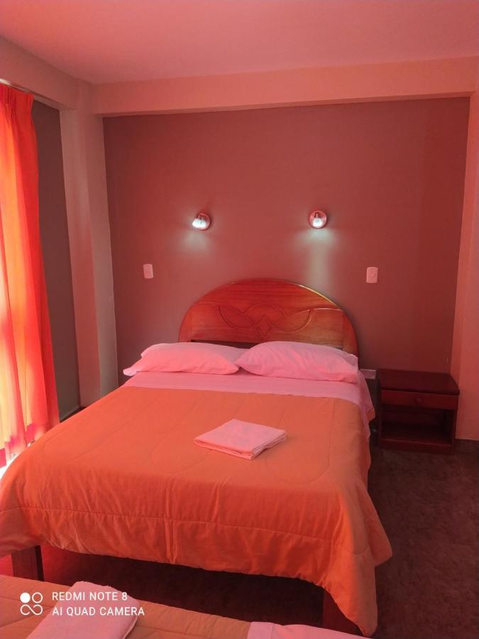 Quillabamba Hotel Villa Santa Ana מראה חיצוני תמונה