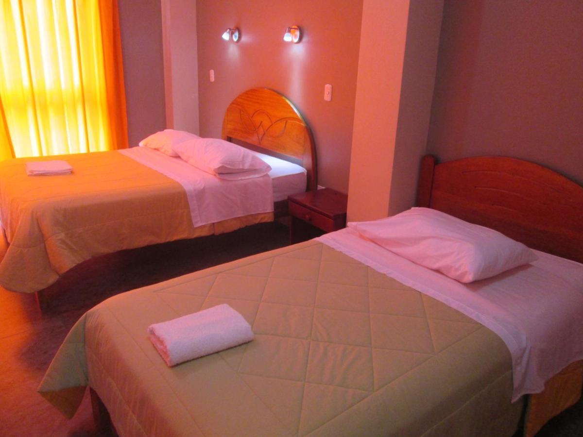 Quillabamba Hotel Villa Santa Ana מראה חיצוני תמונה