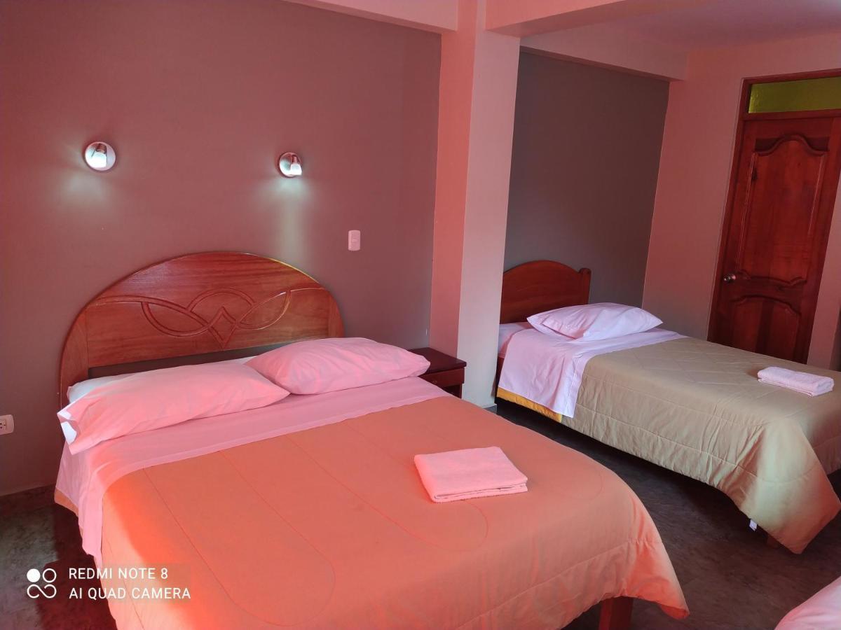 Quillabamba Hotel Villa Santa Ana מראה חיצוני תמונה
