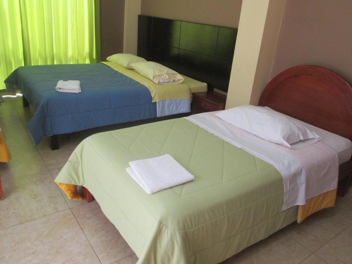Quillabamba Hotel Villa Santa Ana מראה חיצוני תמונה