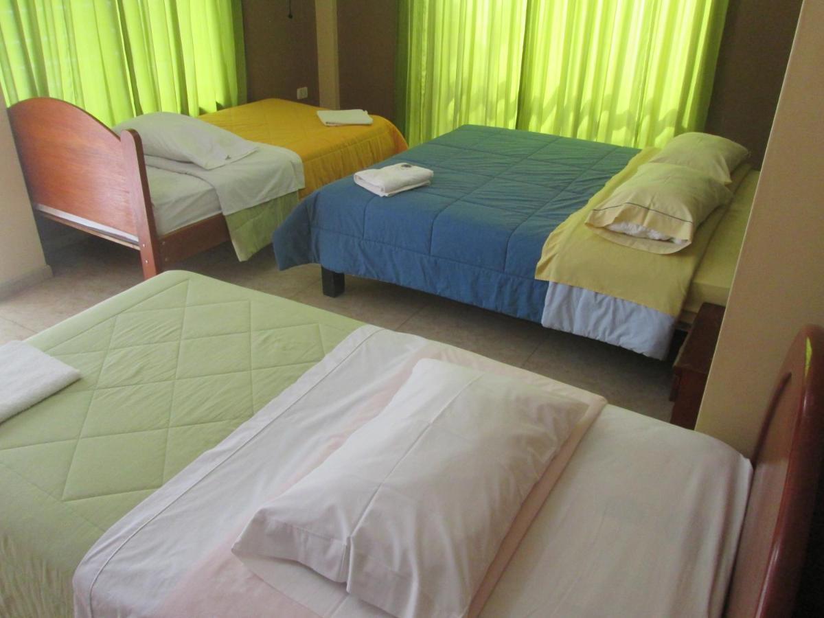 Quillabamba Hotel Villa Santa Ana מראה חיצוני תמונה
