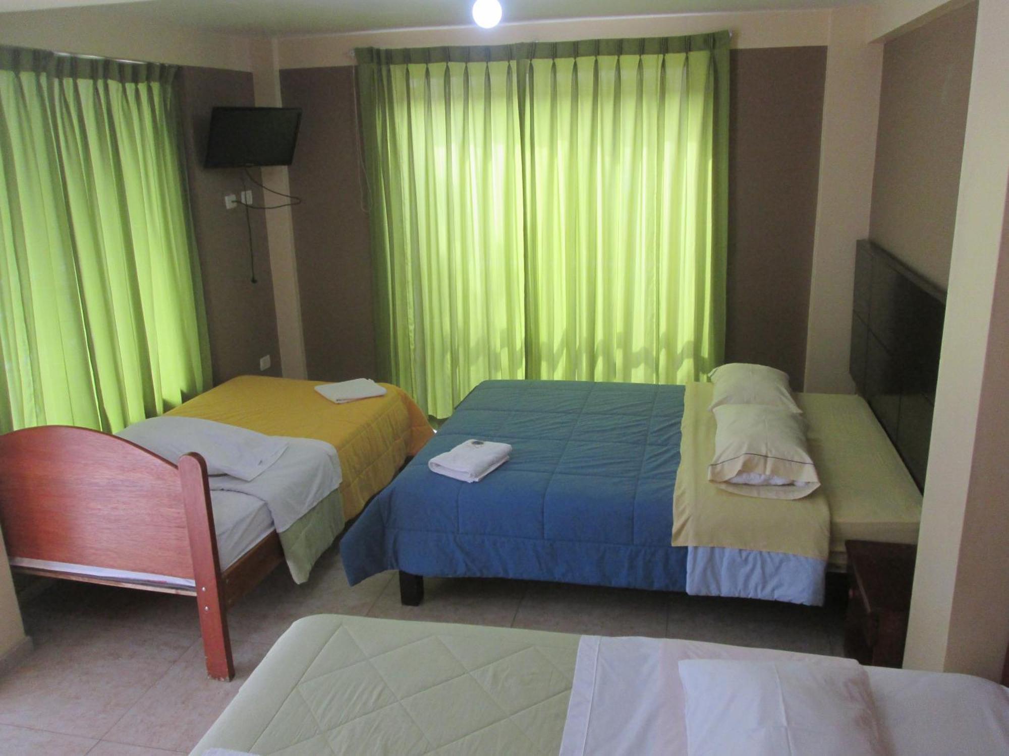 Quillabamba Hotel Villa Santa Ana מראה חיצוני תמונה