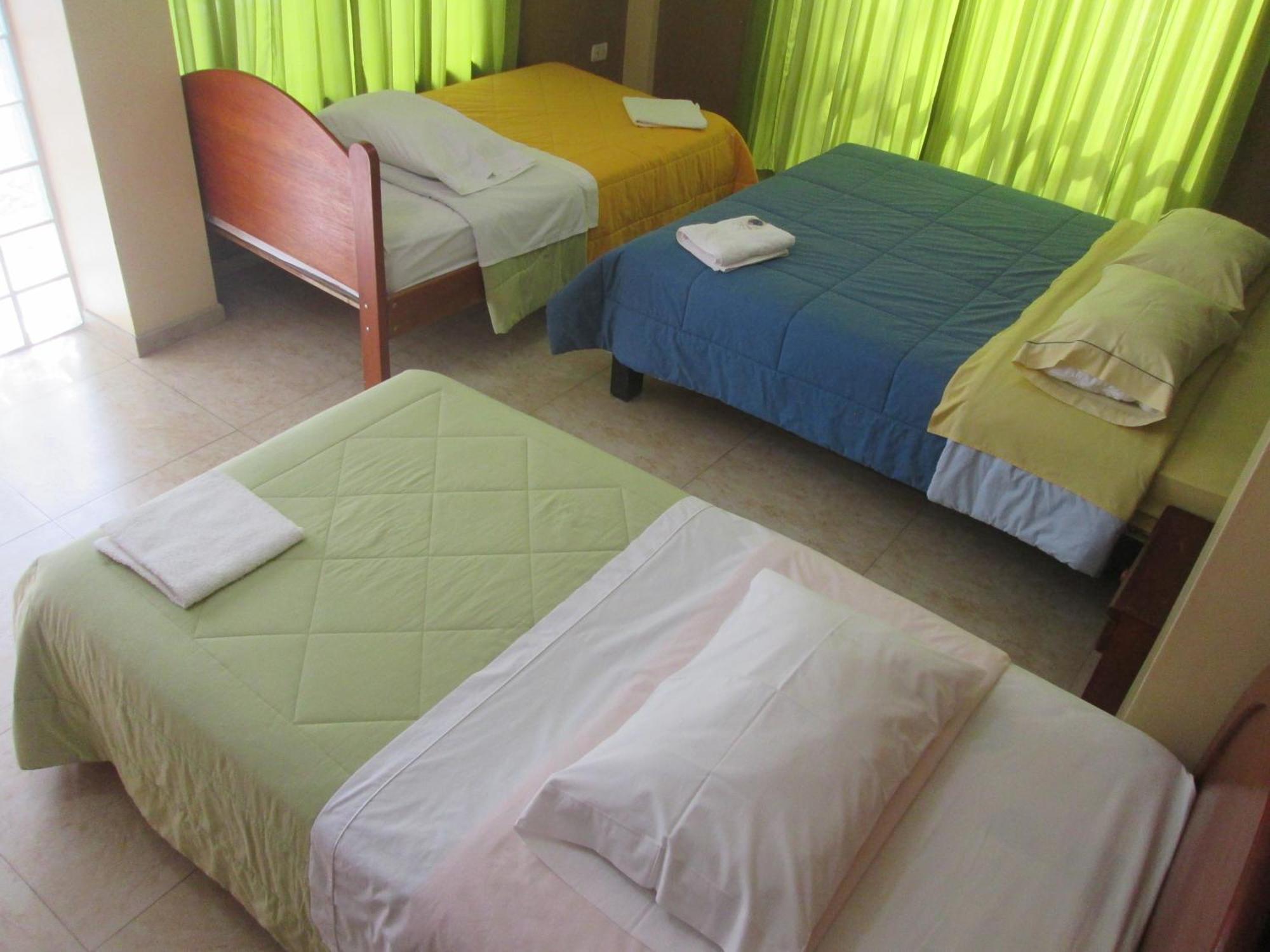 Quillabamba Hotel Villa Santa Ana מראה חיצוני תמונה