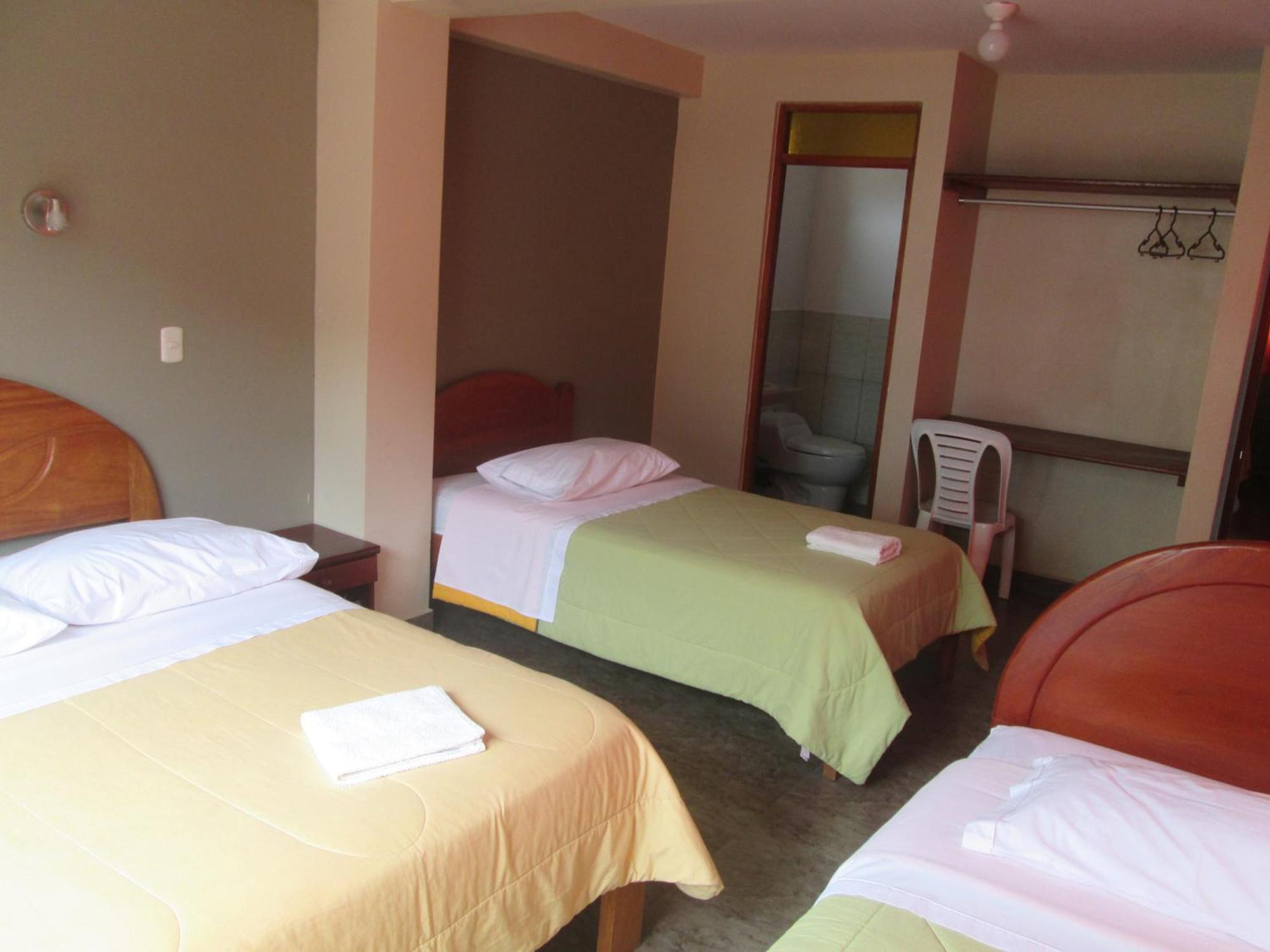Quillabamba Hotel Villa Santa Ana מראה חיצוני תמונה
