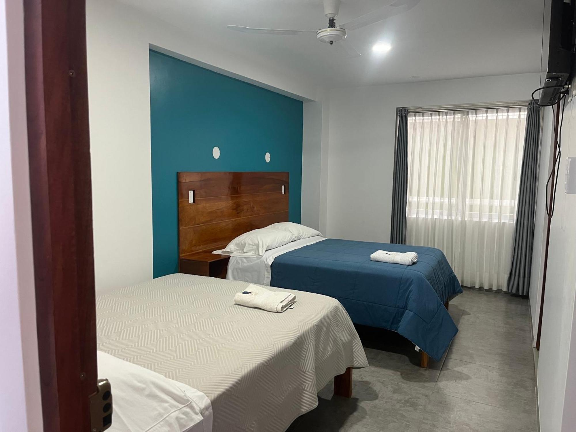 Quillabamba Hotel Villa Santa Ana מראה חיצוני תמונה